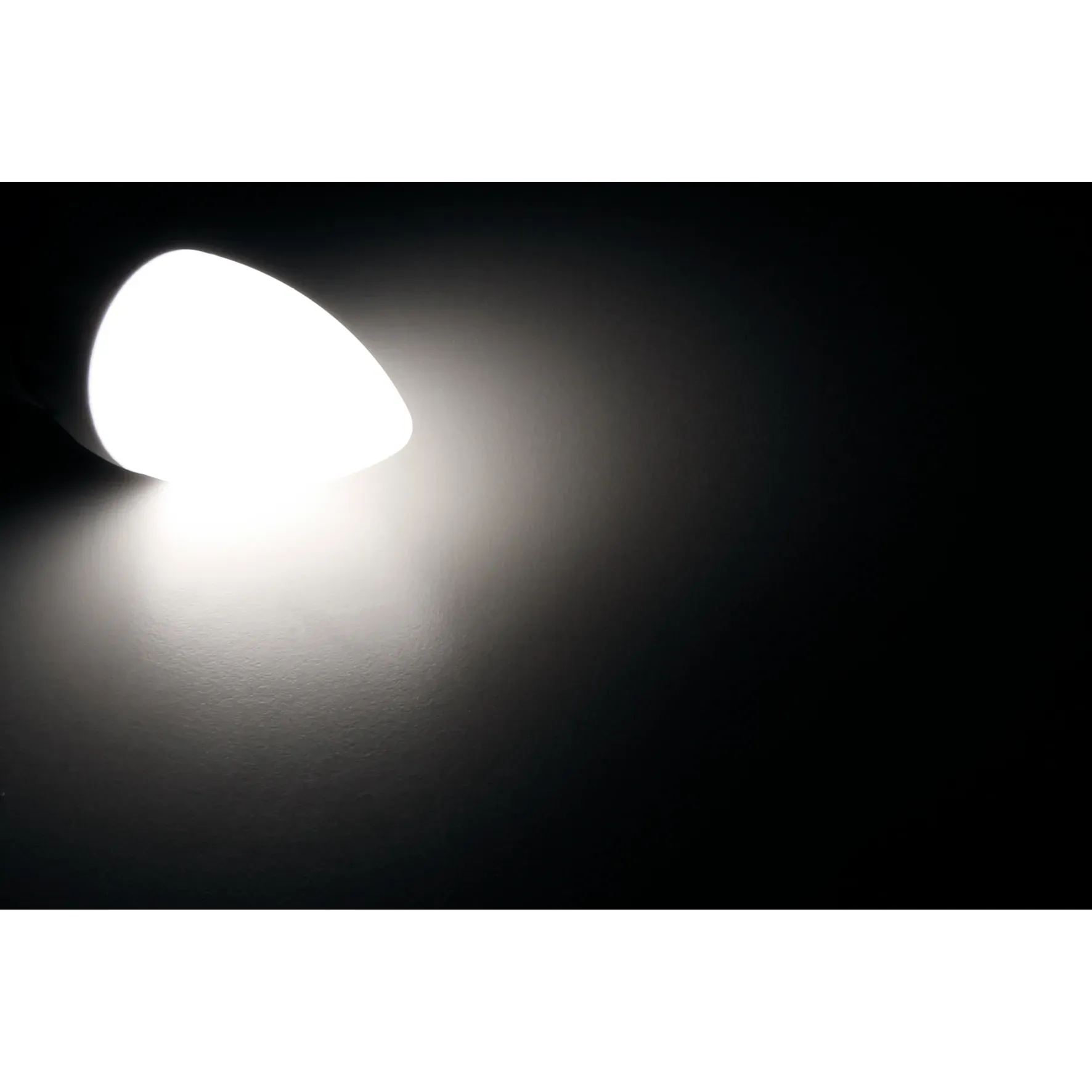 LED Kerzenlampe McShine, E14, 6W, 480lm, 160°, 4000K, neutralweiß, Ø37x98mm – Bild 3