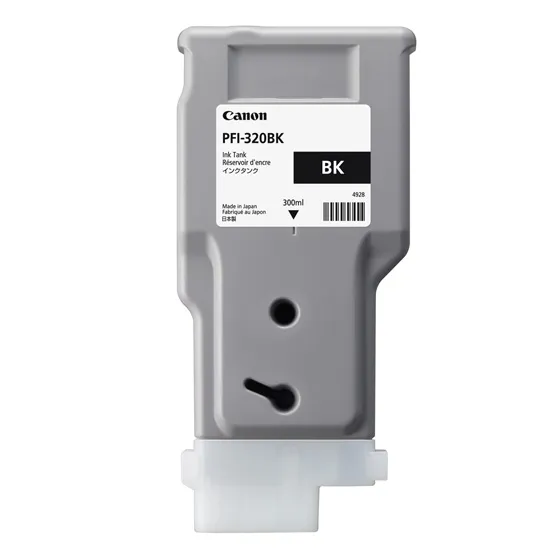 Canon PFI-320BK Druckerpatrone 1 Stück(e) Original Schwarz Canon PFI-320BK Druckerpatrone 1 Stück(e) Original Schwarz