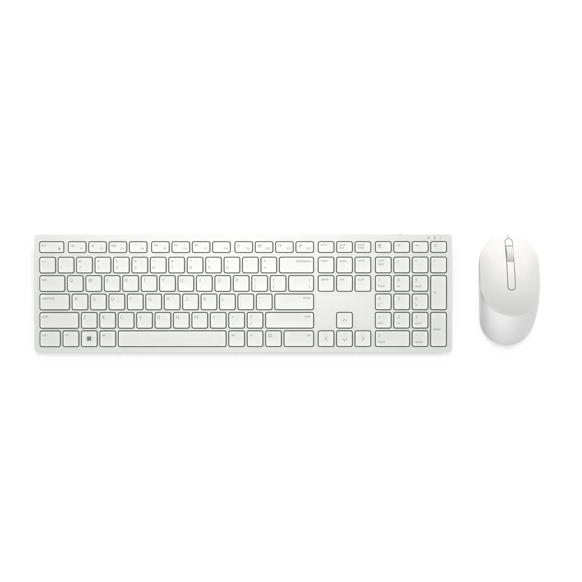 DELL Pro-Tastatur und -Maus – KM5221W - deutsch (QWERTZ) - weiß – Bild 6