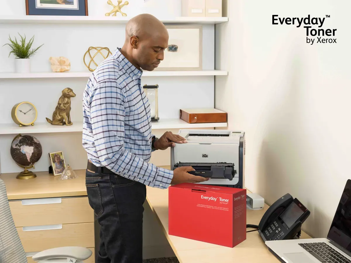 Everyday™ Gelb Tonermodul von Xerox kompatibel mit HP 415X (W2032X), Hohe Kapazität – Bild 3