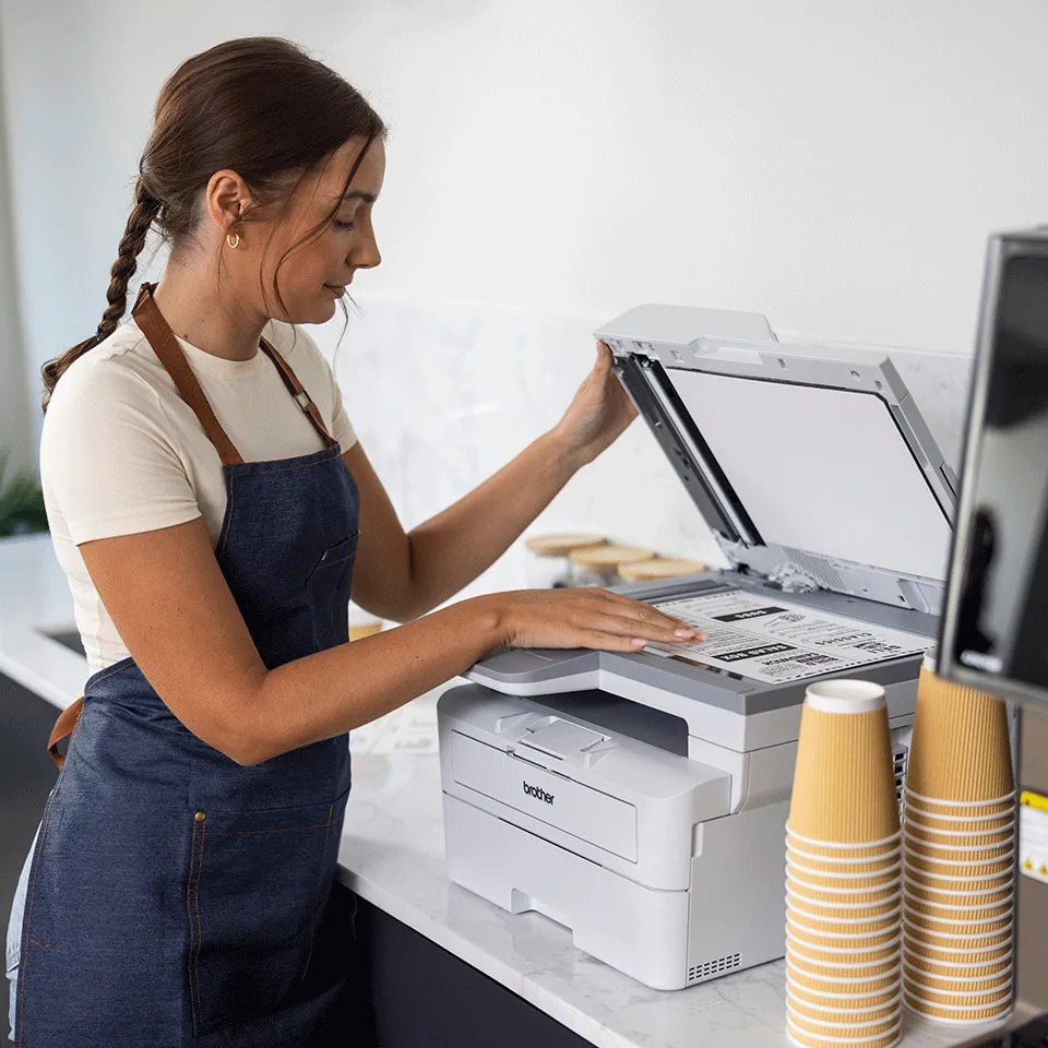 Brother MFC-L2960DW Multifunktionsdrucker Laser A4 1200 x 1200 DPI 34 Seiten pro Minute WLAN – Bild 4