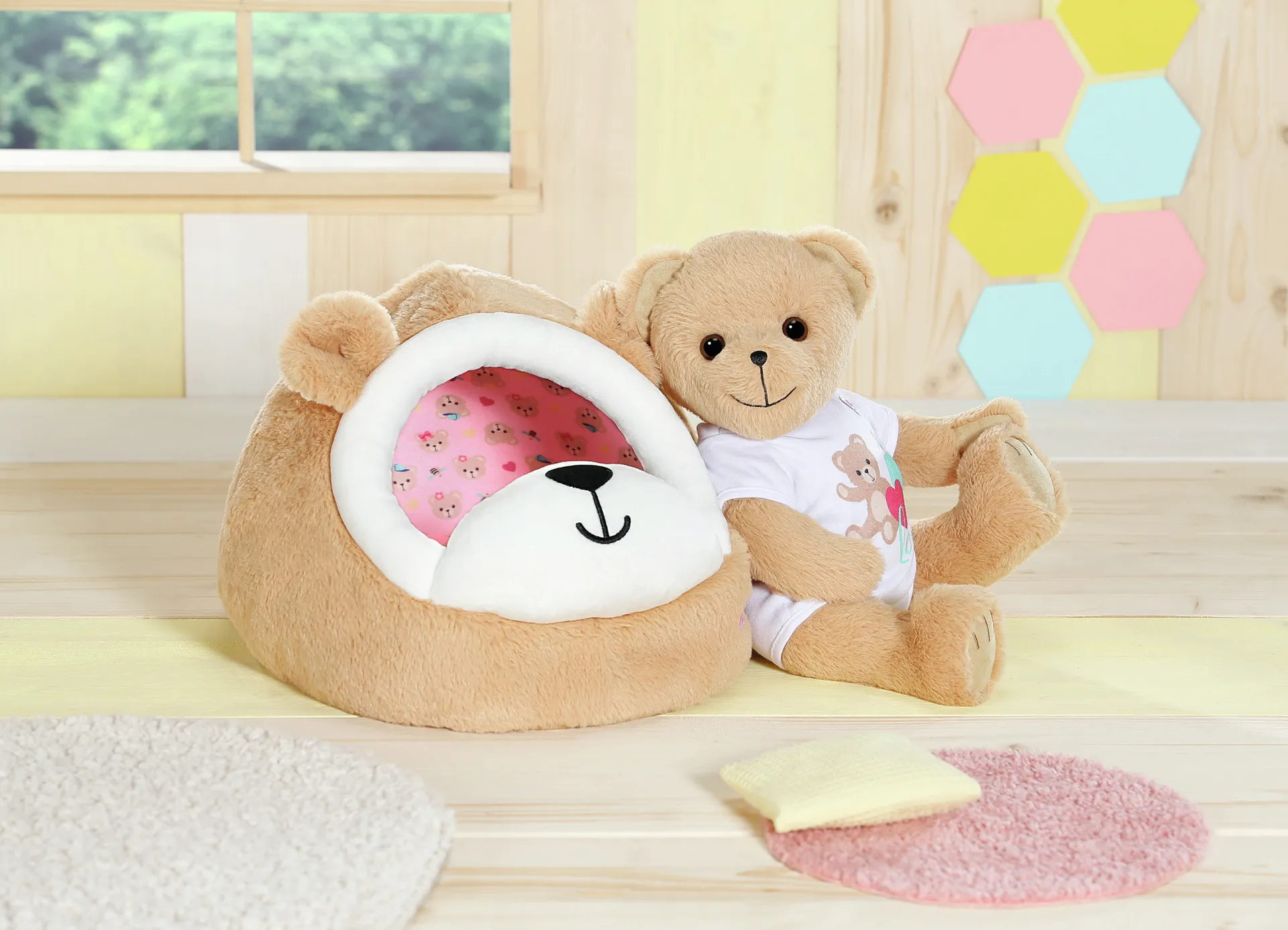 BABY born Bear Sleeping Cave Puppenschlafsack – Bild 5