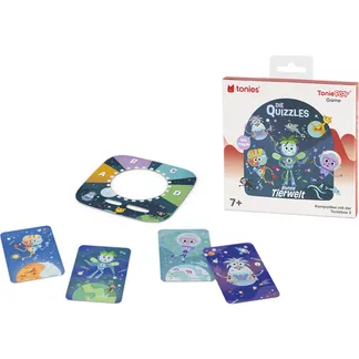 Tonieplay Game S – Die Quizzles: Bunte Tierwelt, Geschicklichkeitsspiel Tonieplay Game S – Die Quizzles: Bunte Tierwelt, Geschicklichkeitsspiel
