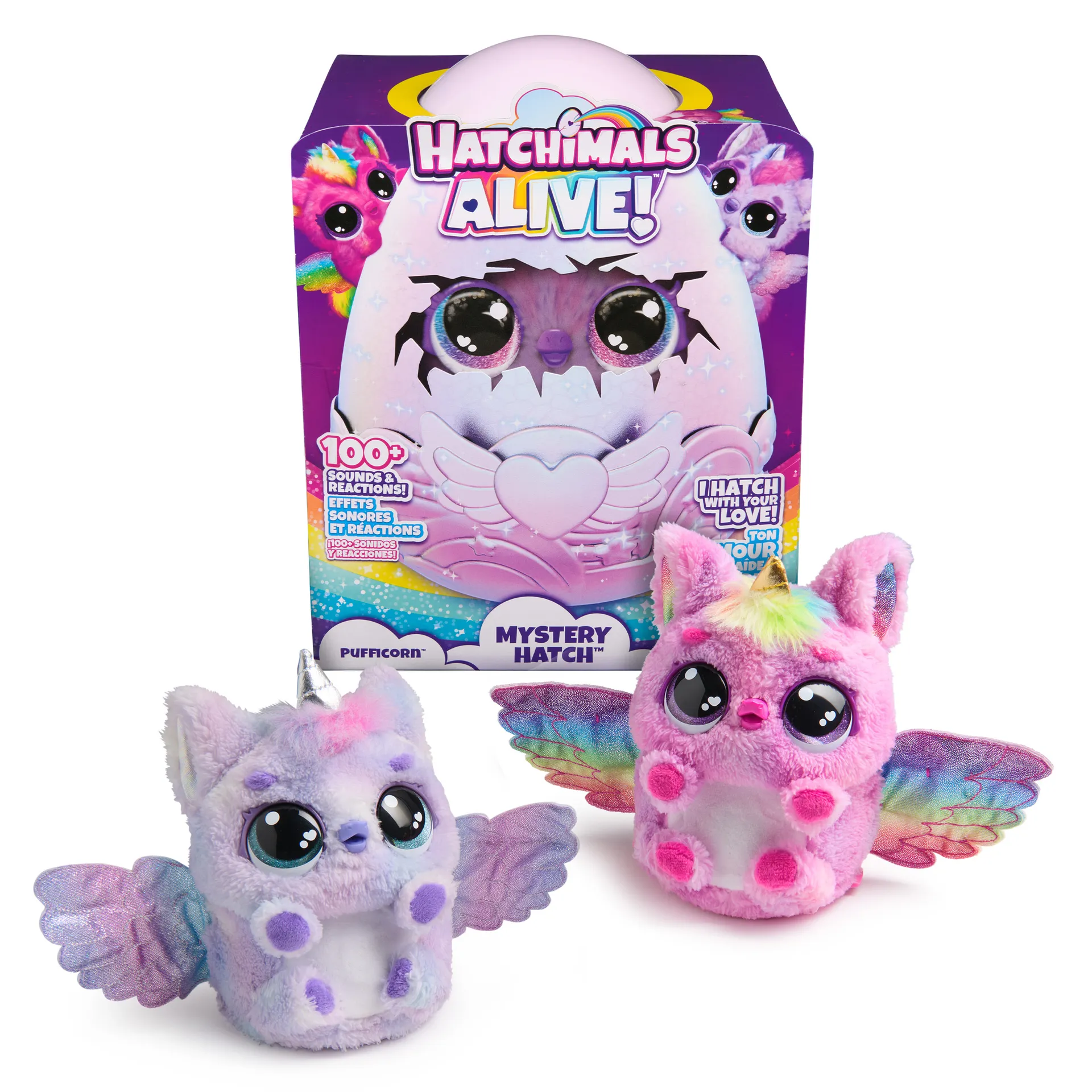 Hatchimals Alive Mystery Ei Pufficorn Hatchimals Alive Mystery Ei Pufficorn