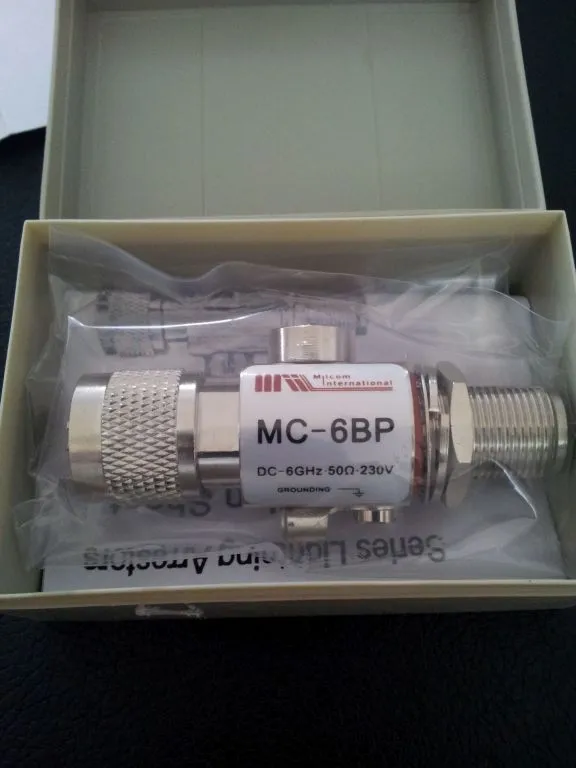 ALLNET Antennen-Blitzschutz 2,4~5 GHz N-Type M -> N-Type F ALLNET Antennen-Blitzschutz 2,4~5 GHz N-Type M -> N-Type F