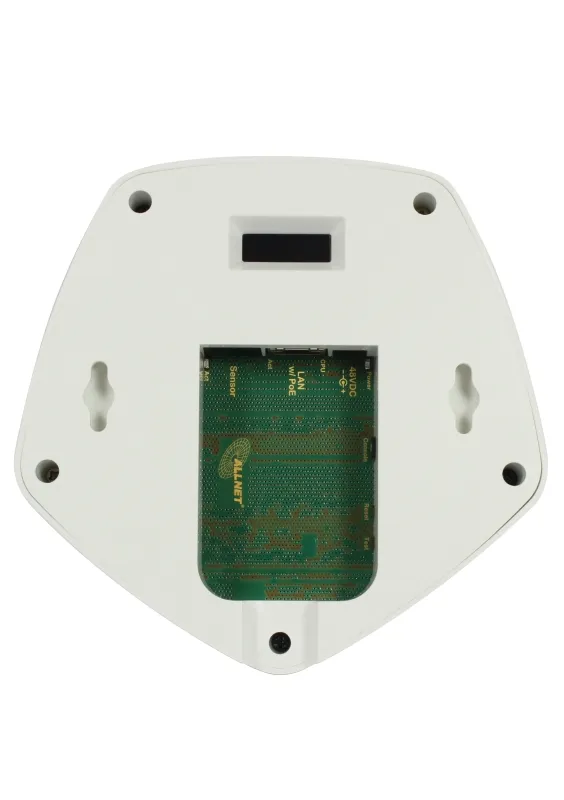 ALLNET CO2 Raumluftampel mit RGBW-LED´s / 1x MSR Sensorport / LAN (PoE) & WIFI (Netzteil) – Bild 7