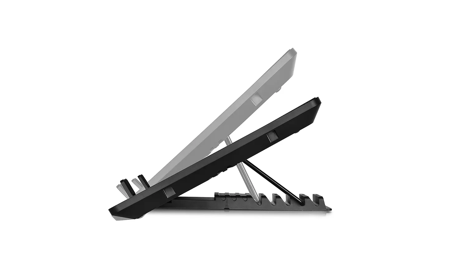 DeepCool U PAL Llaptop-Kühlpad 39,6 cm (15.6") 1000 RPM Schwarz – Bild 6