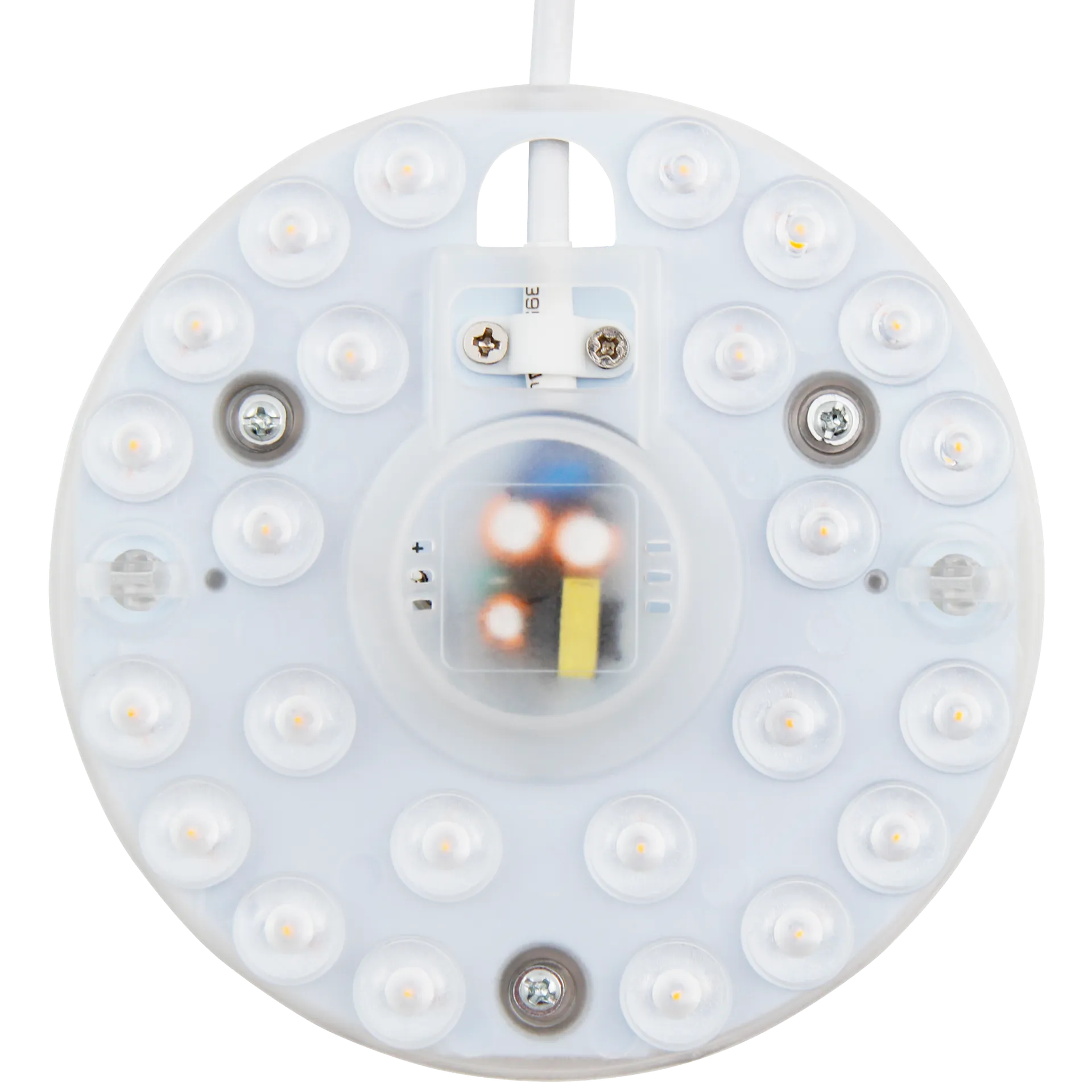 LED-Modul McShine, Umrüstsatz mit Magnethalterung, Ø12,5cm, 12W, 1200lm, 4000K – Bild 2