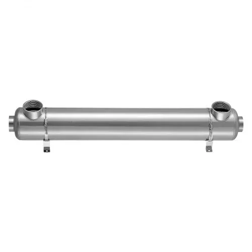 VEVOR Schwimmbad Wärmetauscher 175,8 kW, Edelstahl Schwimmbadheizer mit 30 Rohren, Pool-Wärmeüberträger mit 1,0 MPa Druck & 0,75 m² Wärmetauscherfläche, Wärmeaustauscher für Poolsystem Spa Heizung – Bild 8
