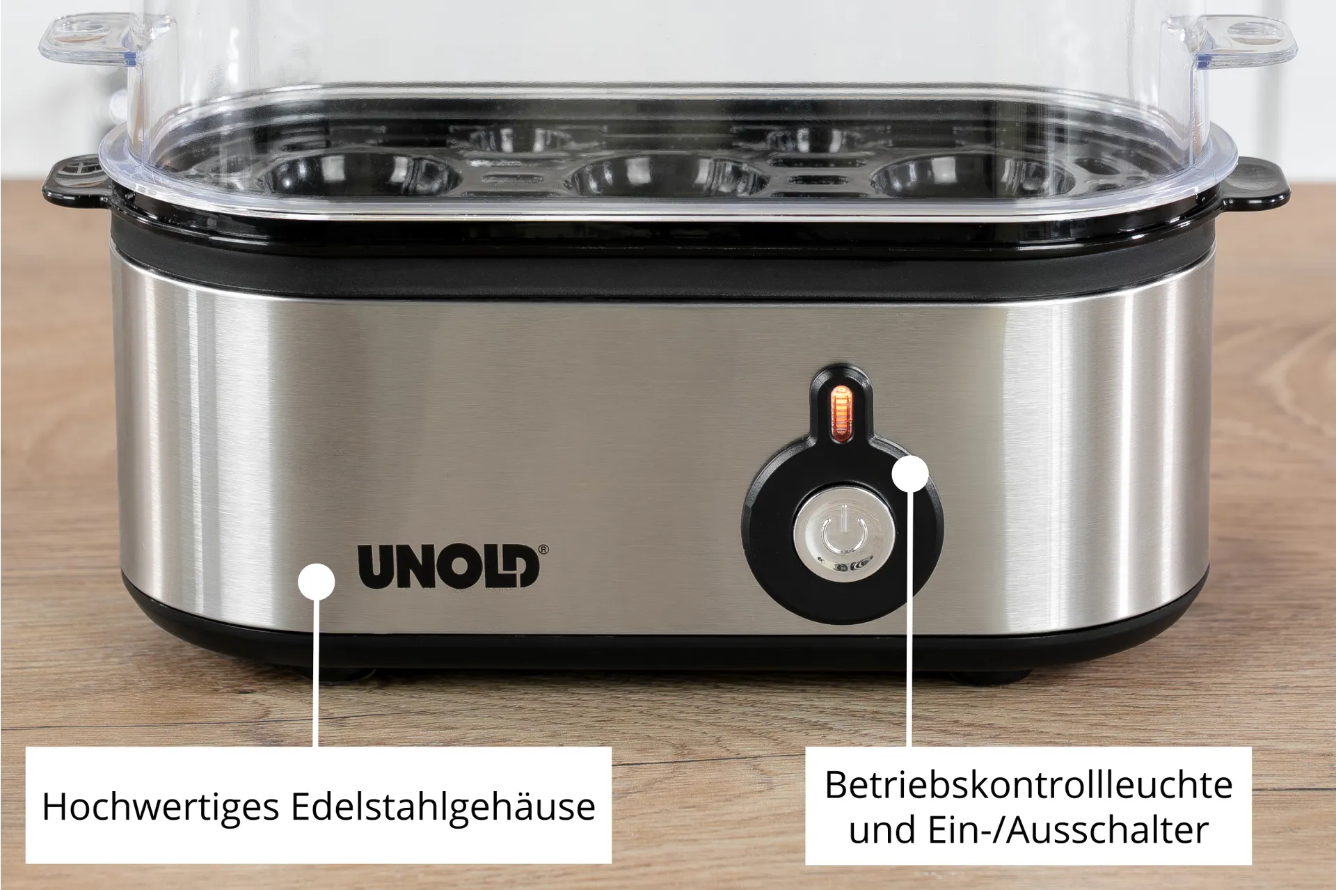 Unold EIERKOCHER Mini 38610 – Bild 5