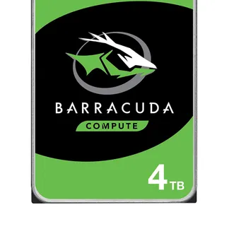 Seagate Barracuda ST4000DM004 Interne Festplatte 4 TB 5400 RPM 256 MB 3.5″ Serial ATA III Seagate Barracuda ST4000DM004 Interne Festplatte 4 TB 5400 RPM 256 MB 3.5″ Serial ATA III