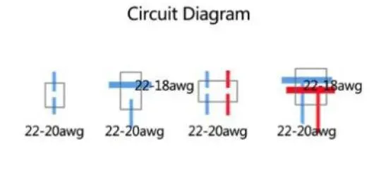 Synergy 21 LED Flex Strip zub. Quick wire splice connector T – Bild 3