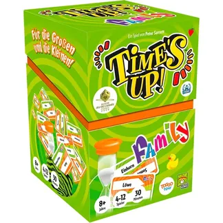 Time“s Up! Family, Quizspiel Time“s Up! Family, Quizspiel