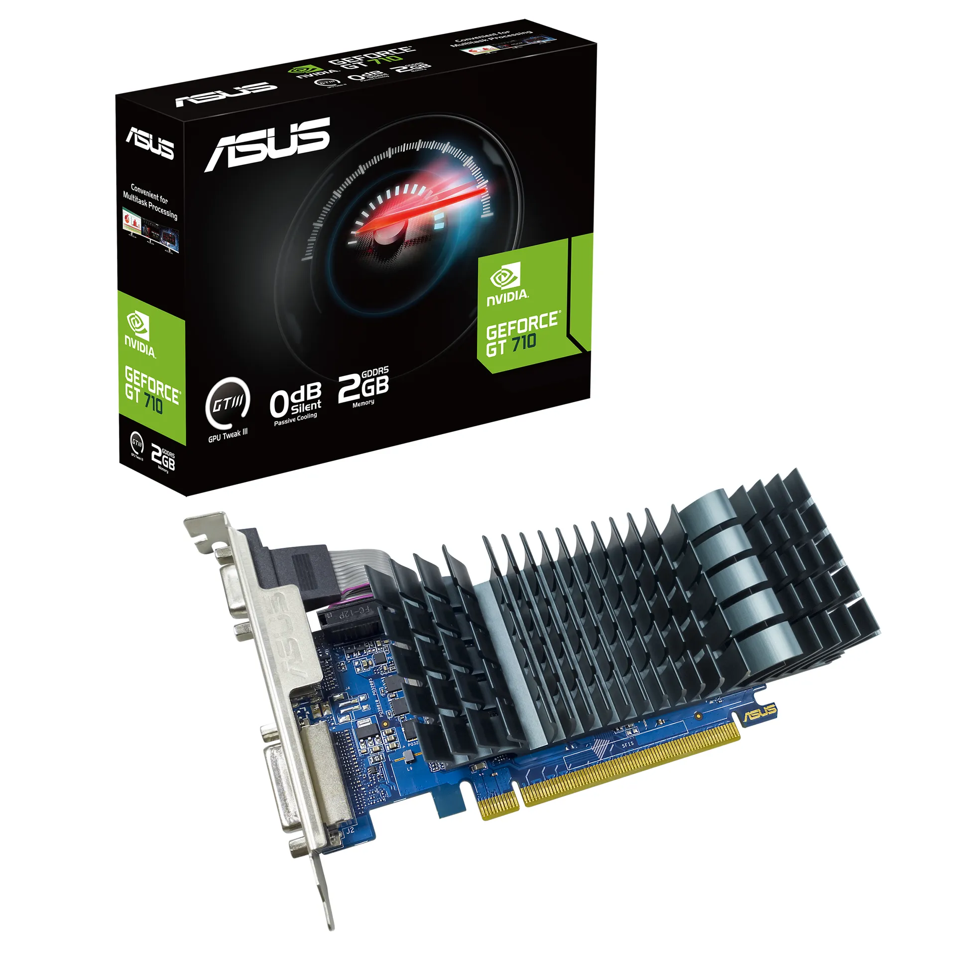 ASUS GT710-SL-2GD5-BRK-EVO NVIDIA GeForce GT 710 2 GB GDDR5 – Bild 4