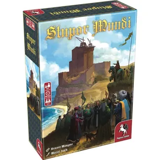 Stupor Mundi, Brettspiel Stupor Mundi, Brettspiel