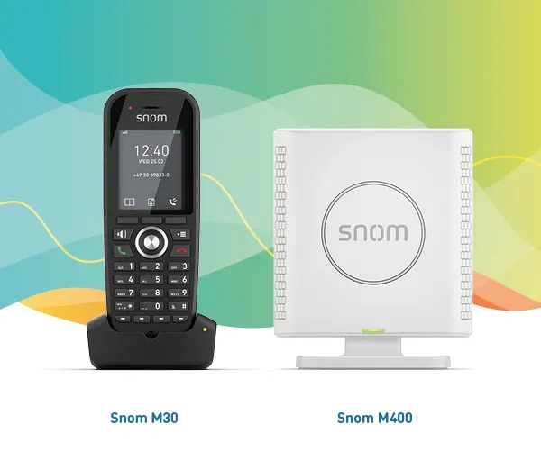 SNOM M430 DECT-IP Bundle SNOM M430 DECT-IP Bundle