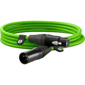 Premium XLR-Kabel XLR3M-G green Premium XLR-Kabel XLR3M-G green