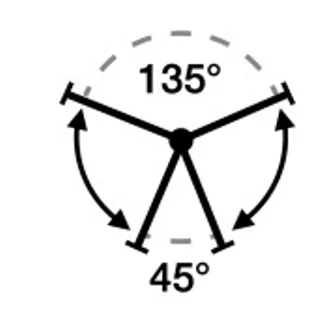 Powergear 3PH Verbinder , Einstellbar, Weiß Powergear 3PH Verbinder , Einstellbar, Weiß