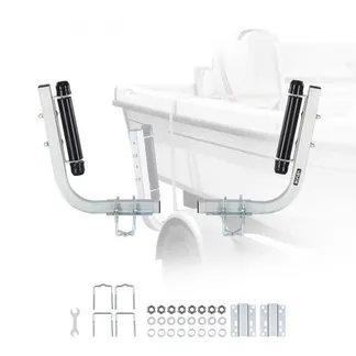 VEVOR Bootsanhängerführung 47 cm / 52 cm (Installationshöhe) mit Rollenführung, 0-8 cm Einstellbare Anhängerführung aus Verstärktem Hochbelastbarem Stahl, für Boote (V-Rumpf/Klein/Mittelgroß) VEVOR Bootsanhängerführung 47 cm / 52 cm (Installationshöhe) mit Rollenführung, 0-8 cm Einstellbare Anhängerführung aus Verstärktem Hochbelastbarem Stahl, für Boote (V-Rumpf/Klein/Mittelgroß)