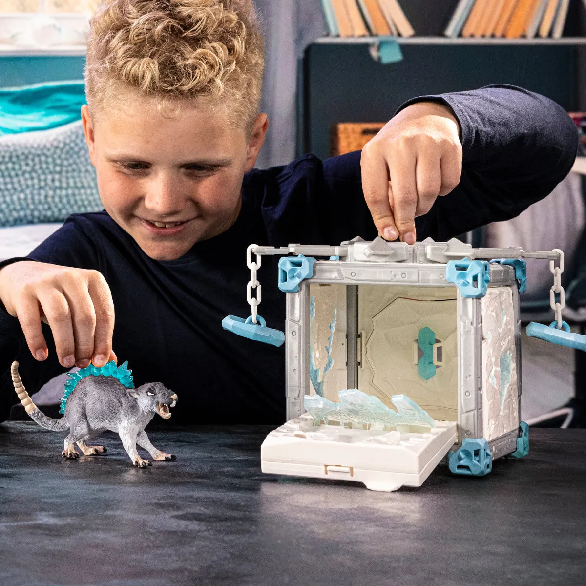 schleich BattleCave Eisratte – Bild 6
