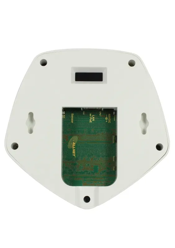 ALLNET CO2 Raumluftampel mit RGBW-LED´s / 1x MSR Sensorport / LAN (PoE) & WIFI (Netzteil) – Bild 9