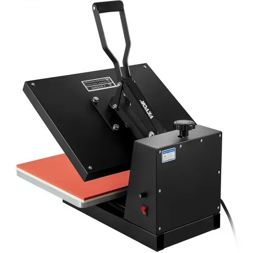 VEVOR Wärmepresse 1700 W Leistung, Wärmepresse, schnelles Aufheizen, Hochdruck-Wärmepresse für T-Shirts, digitaler industrieller Sublimationsdrucker für Wärmeübertragungsvinyl 40,6 x 51 cm – Bild 10