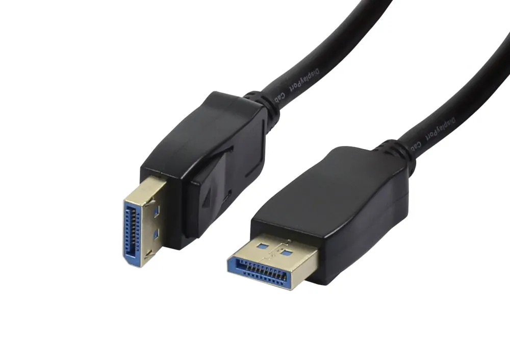 Kabel Video DisplayPort 2.0, ST/ST, 0,5m, Ultra HD II 10K@60HZ , 8 Bit HDR DSC , Synergy 21, Kabel Video DisplayPort 2.0, ST/ST, 0,5m, Ultra HD II 10K@60HZ , 8 Bit HDR DSC , Synergy 21,