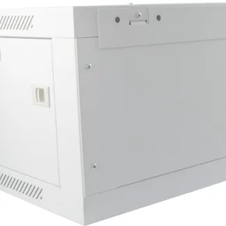 ALLNET 19″Wandgehäuse, 12HE, 1-teilig, T600mm, Lichtgrau, SMC-Serie, ALLNET 19″Wandgehäuse, 12HE, 1-teilig, T600mm, Lichtgrau, SMC-Serie,