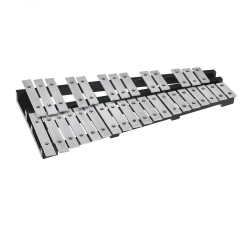 VEVOR Glockenspiel-Xylophon-Set mit 32 Tönen, Schlaginstrument mit Schlägeln, Trommelstöcken und Tragetasche, professionelles Glockenspiel-Xylophon-Schlaginstrumentenset für Erwachsene und Schüler VEVOR Glockenspiel-Xylophon-Set mit 32 Tönen, Schlaginstrument mit Schlägeln, Trommelstöcken und Tragetasche, professionelles Glockenspiel-Xylophon-Schlaginstrumentenset für Erwachsene und Schüler