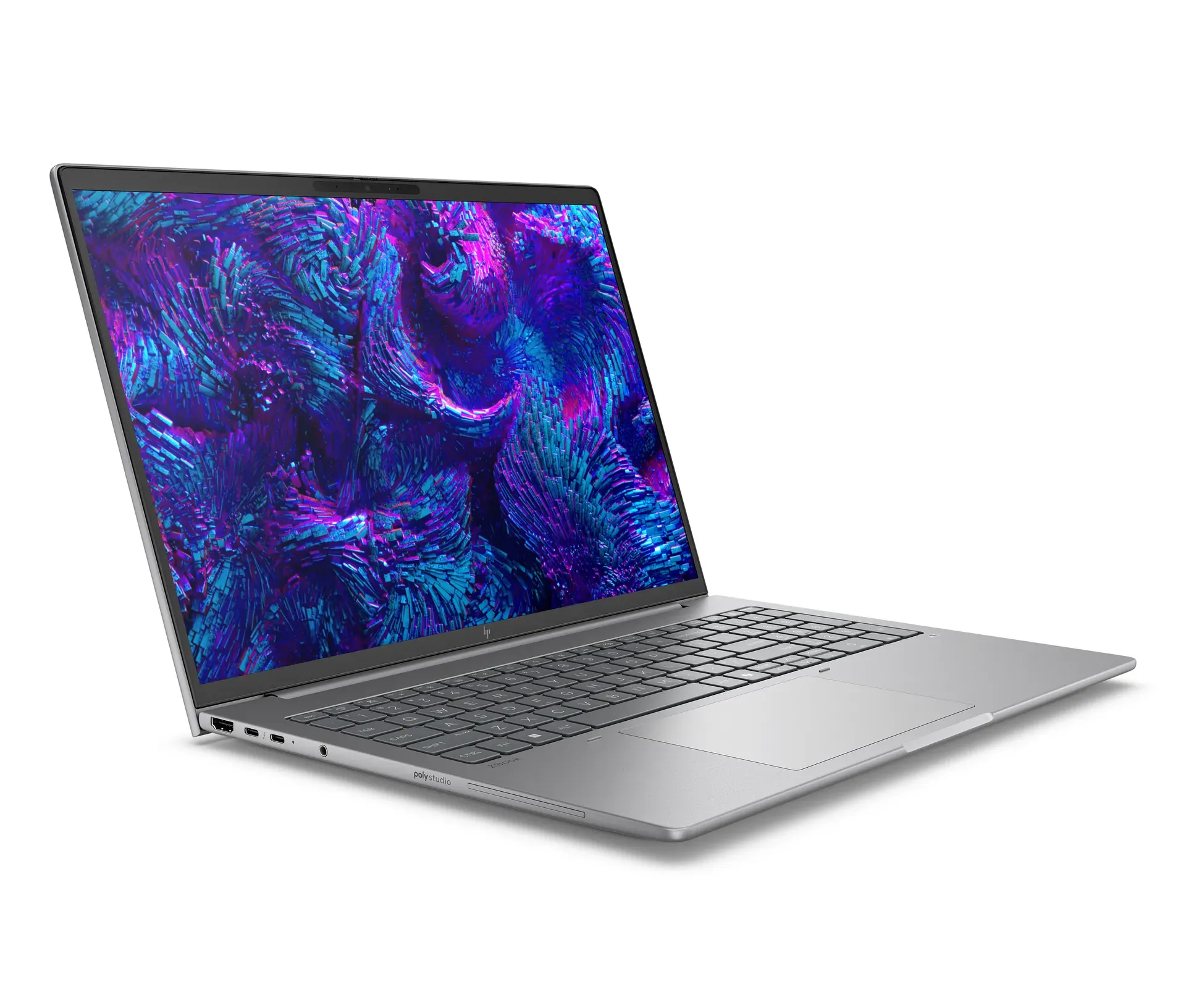 HP ZBook 8 G1i Intel Core Ultra 7 255H Mobiler Arbeitsplatz 40,6 cm (16") Touchscreen WUXGA 32 GB DDR5-SDRAM 1 TB SSD NVIDIA RTX 500 Ada Wi-Fi 7 (802.11be) Windows 11 Pro AI Workstation, AI PC Silber – Bild 2