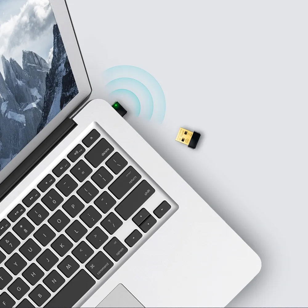 TP-Link 150Mbit/s-WLAN-Nano-USB-Adapter – Bild 5