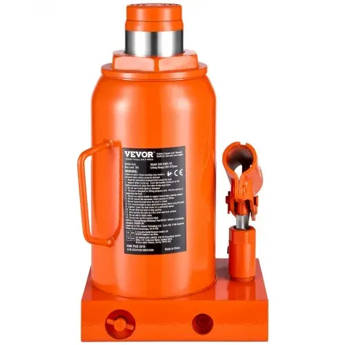 VEVOR hydraulischer Wagenheber 30 t Stempelwagenheber Flaschenwagenheber mit 285-475 mm Hubbereich und 3-teiligem langem Griff, für Auto Pickup Lkw Wohnmobil Autoreparatur Industrietechnik – Bild 10