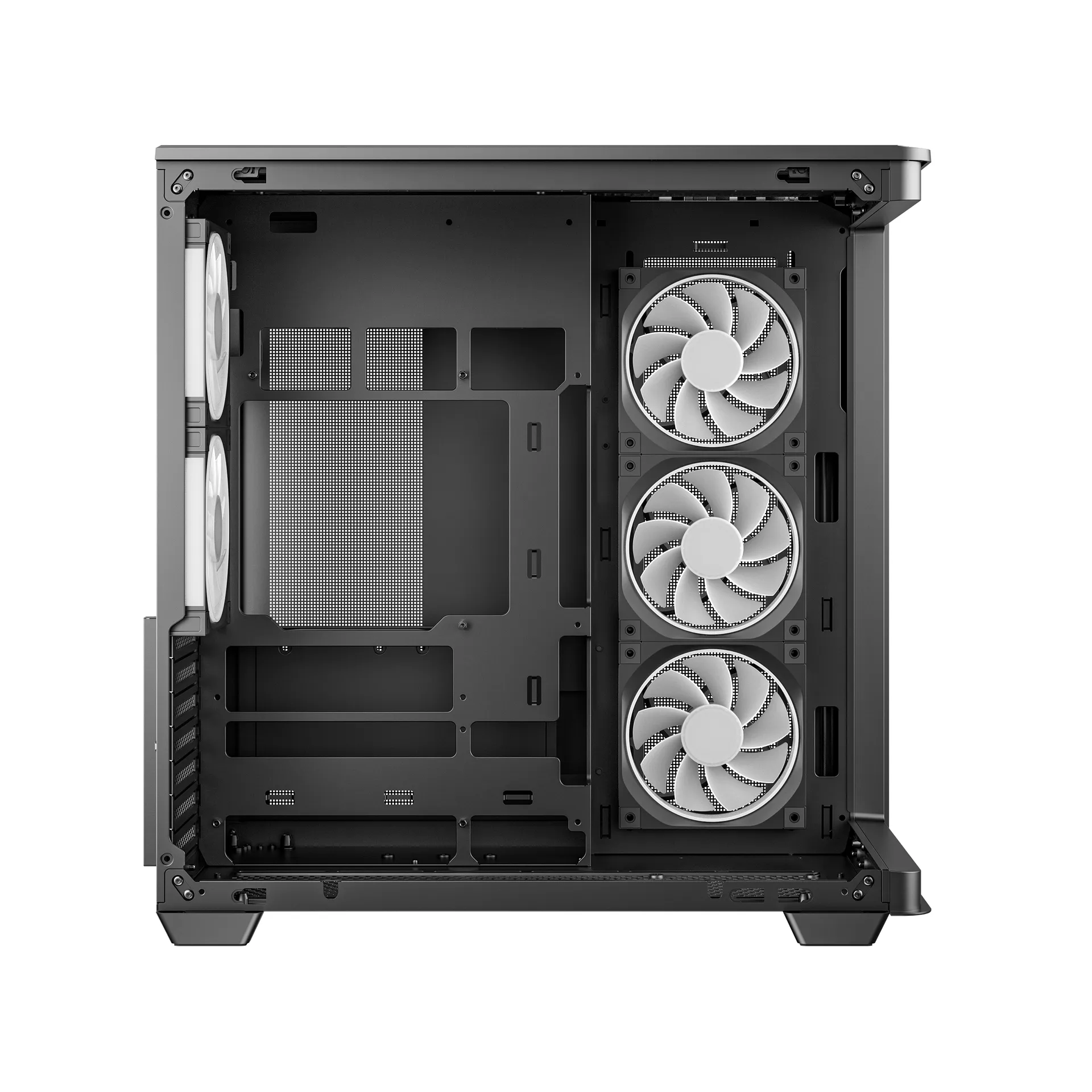 DeepCool CG590U 5F Tower Schwarz – Bild 3
