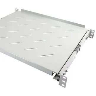 ALLNET 19″zbh. Fachboden ausziehbar, für 800mm Schrank tiefe, Lichtgrau, t550-650mm, ALLNET 19″zbh. Fachboden ausziehbar, für 800mm Schrank tiefe, Lichtgrau, t550-650mm,
