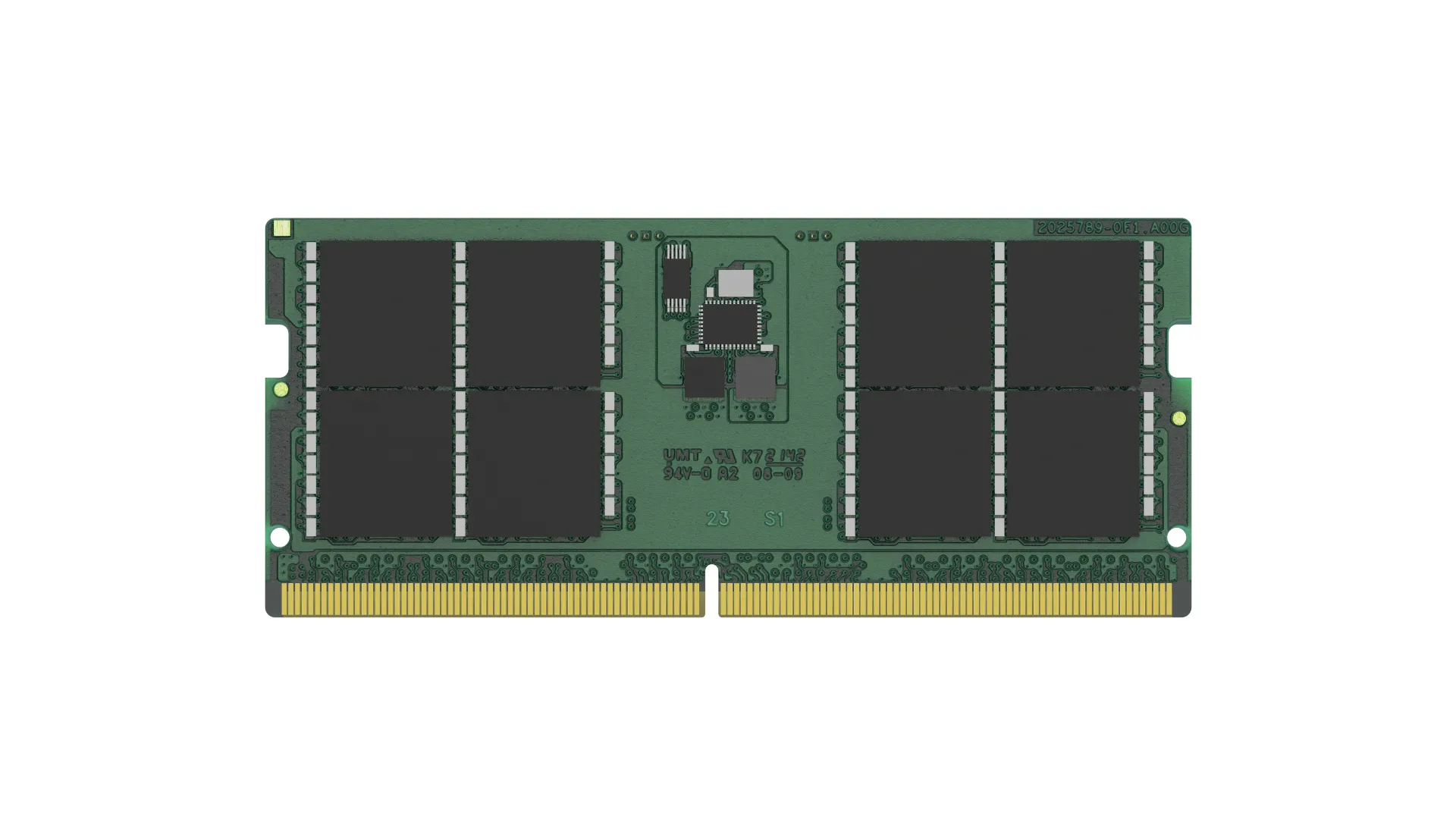 Kingston Technology ValueRAM Speichermodul 48 GB 1 x 48 GB DDR5 5600 MT/s 262-pin SO-DIMM Kingston Technology ValueRAM Speichermodul 48 GB 1 x 48 GB DDR5 5600 MT/s 262-pin SO-DIMM