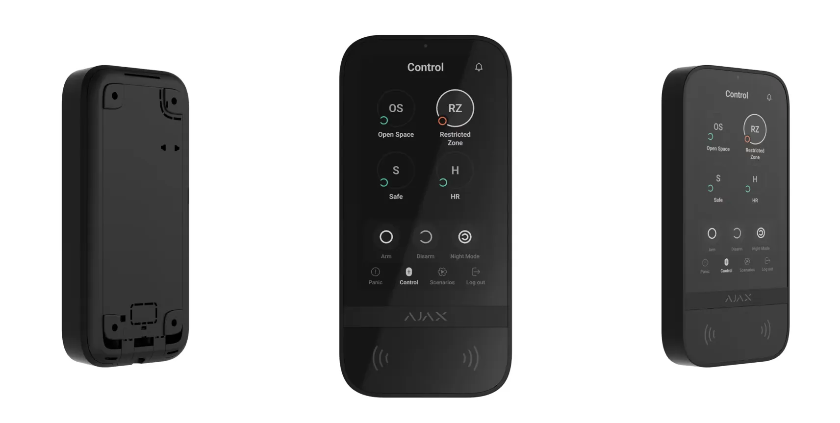 AJAX Baseline Intrusion Protection • KeyPad TouchScreen • Black AJAX Baseline Intrusion Protection • KeyPad TouchScreen • Black