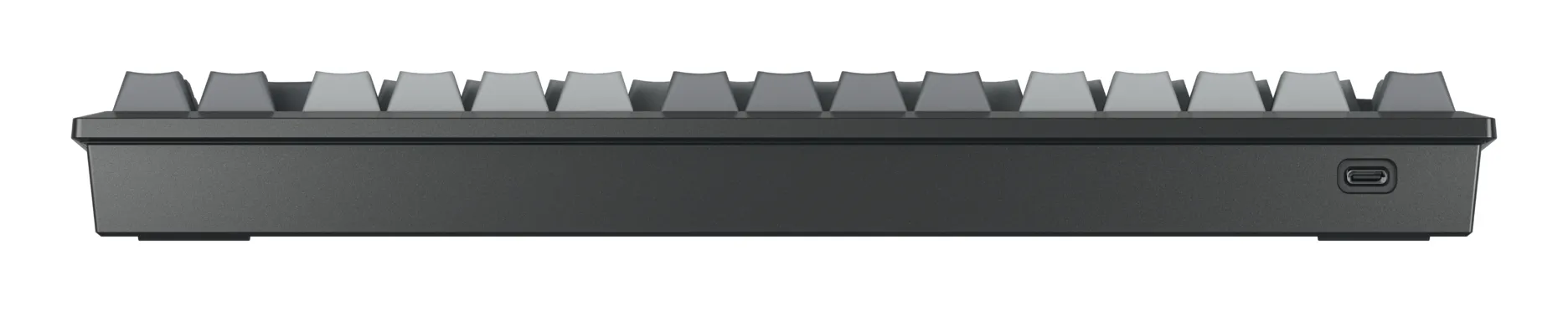 CHERRY KW 300 MX Tastatur Haus USB + Bluetooth QWERTZ Deutsch Schwarz, Kupfer, Grau – Bild 3