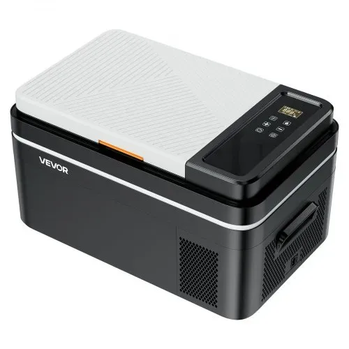 VEVOR Kompressor Kühlbox 22 L,12/24V DC Elektrische Gefrierbox mit App-Steuerung, 100–240 V AC Autokühlschrank für Camping Reisen Lastkraftwagen Angeln, 45 W Thermoelektrische Kühlbox Tragbar – Bild 10