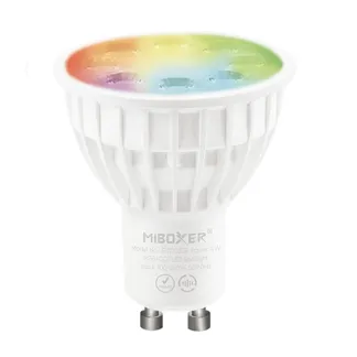 MiBoxer FUT103ZR LED Retrofit GU10 4W RGB-WW (RGB-CCT) Spot Zigbee 3.0 + 2.4G MiBoxer FUT103ZR LED Retrofit GU10 4W RGB-WW (RGB-CCT) Spot Zigbee 3.0 + 2.4G