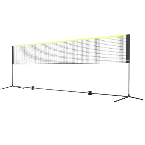 VEVOR 606cm Badminton Netz Set Outdoor Volleyball Pickleball Tennis Netz Tragbar – Bild 8