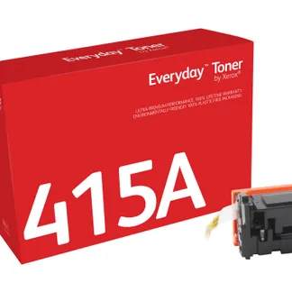 Everyday™ Cyan Tonermodul von Xerox kompatibel mit HP 415A (W2031A), Standardkapazität Everyday™ Cyan Tonermodul von Xerox kompatibel mit HP 415A (W2031A), Standardkapazität