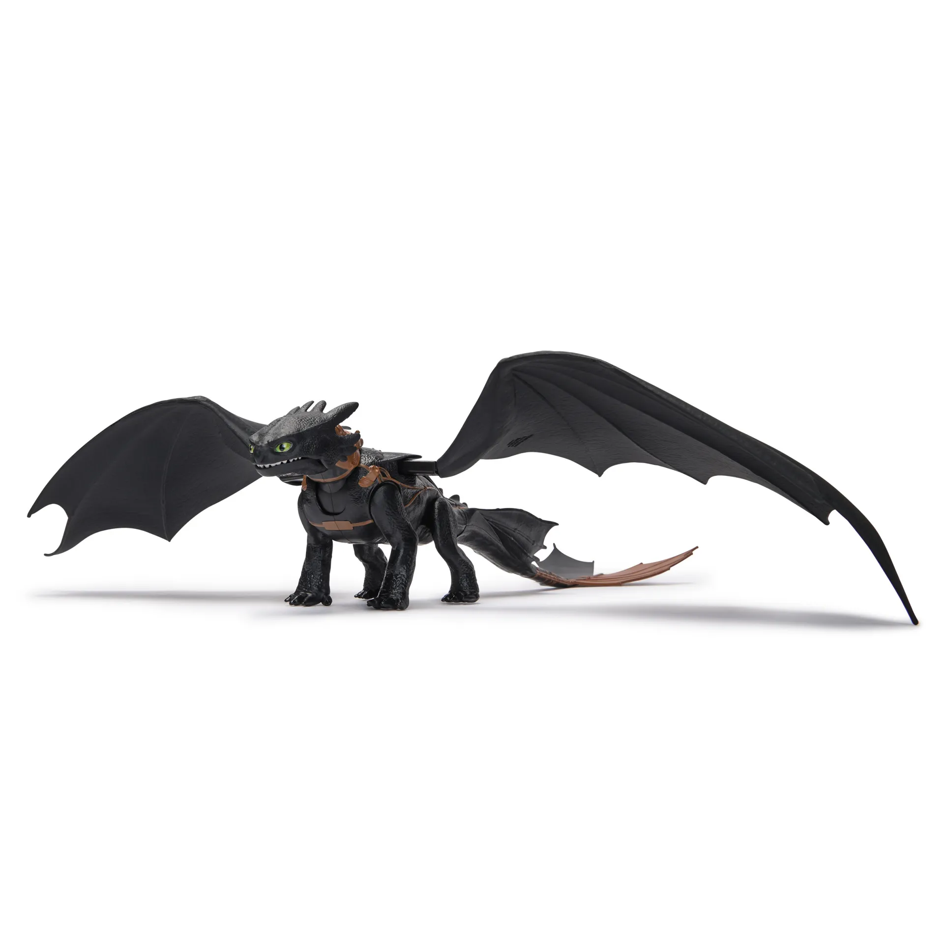 How to train your dragon Drachenzähmen leicht gemacht - Plasma Blast Ohnezahn, 51cm lange Drachenfigur mit Licht- und Soundeffekten – Bild 2
