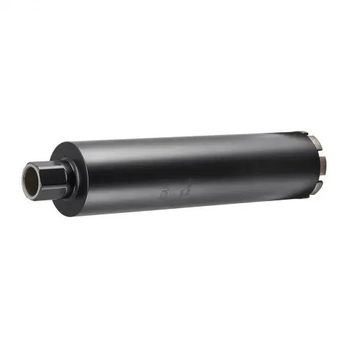 VEVOR Kernbohrer Bohrkrone φ 89 mm 356 mm Bohrtiefe, 1-1/4 Zoll-7 Innengewinde, Hochpräzisions-Schweißtechnologie, Nass-Diamantkernbohrer Kernlochbohrer für Stahlbeton Ziegel Mauerwerk – Bild 8