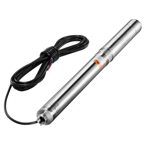 VEVOR Tiefbrunnenpumpe, 750 W Eingangsleistung, 65 L/min Durchfluss, 64 m Förderhöhe, mit 20 m Kabel, externer Steuerkasten, Edelstahl-Wasserpumpe, für industrielle Bewässerung und Heimgebrauch, IP68 – Bild 8