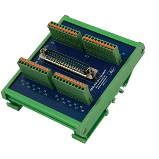 ALLDAQ zbh. ADQ-TB-D37M-HUT / 37pol. Anschlussblock mit KEFA (Phoenix® kompatible) ALLDAQ zbh. ADQ-TB-D37M-HUT / 37pol. Anschlussblock mit KEFA (Phoenix® kompatible)