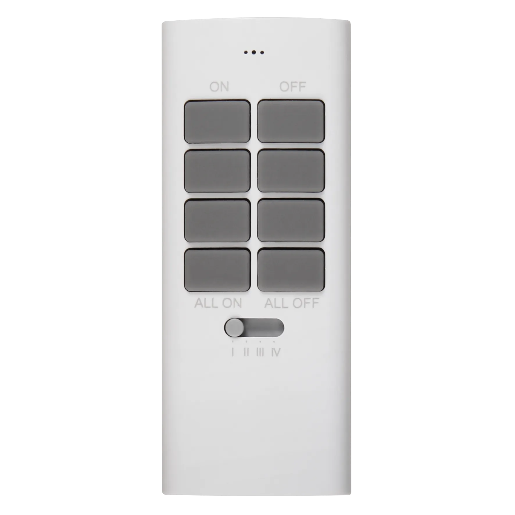 Funk-Fernbedienung McPower ''Comfort'' 12-Kanäle, unbegrenzte Anzahl an Empfänger, max. 30m – Bild 2