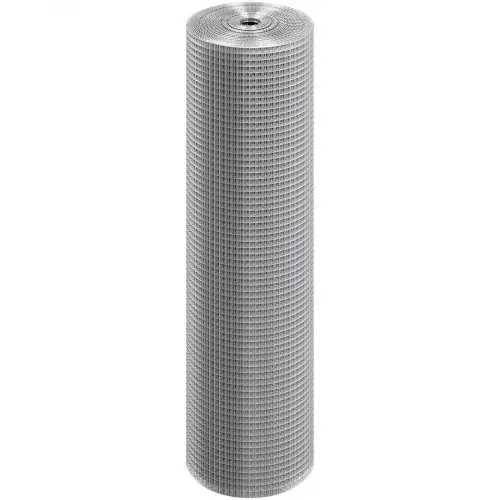 VEVOR Drahtgeflecht, 915 mm x 30,48 m, Volierendraht, 19 Gauge, feuerverzinkte Maschendrahtrolle, Maschendrahtzaun, Maschendraht für Kaninchenkäfige, Garten, kleine Nagetiere – Bild 10