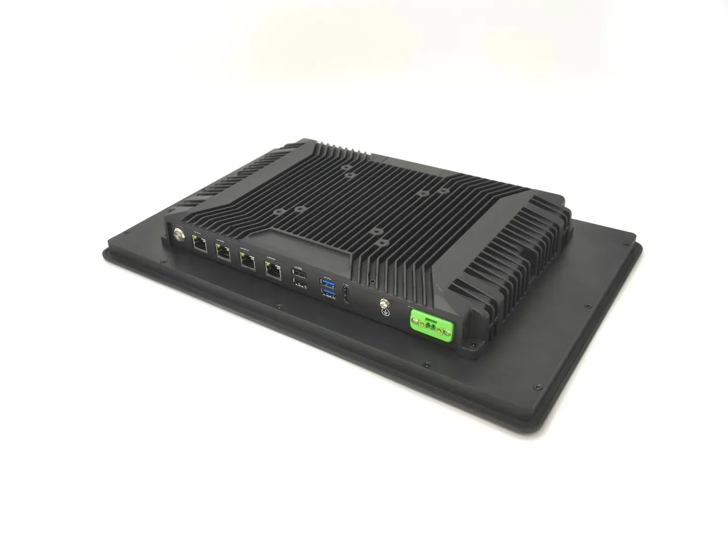 ALLNET AIO IPC industrial Windows/Linux, 15,6 Zoll Touch, Intel® i5 -12450H, 16GB/512GB, 4xLan RJ45, USB, Wandmontage – Bild 3