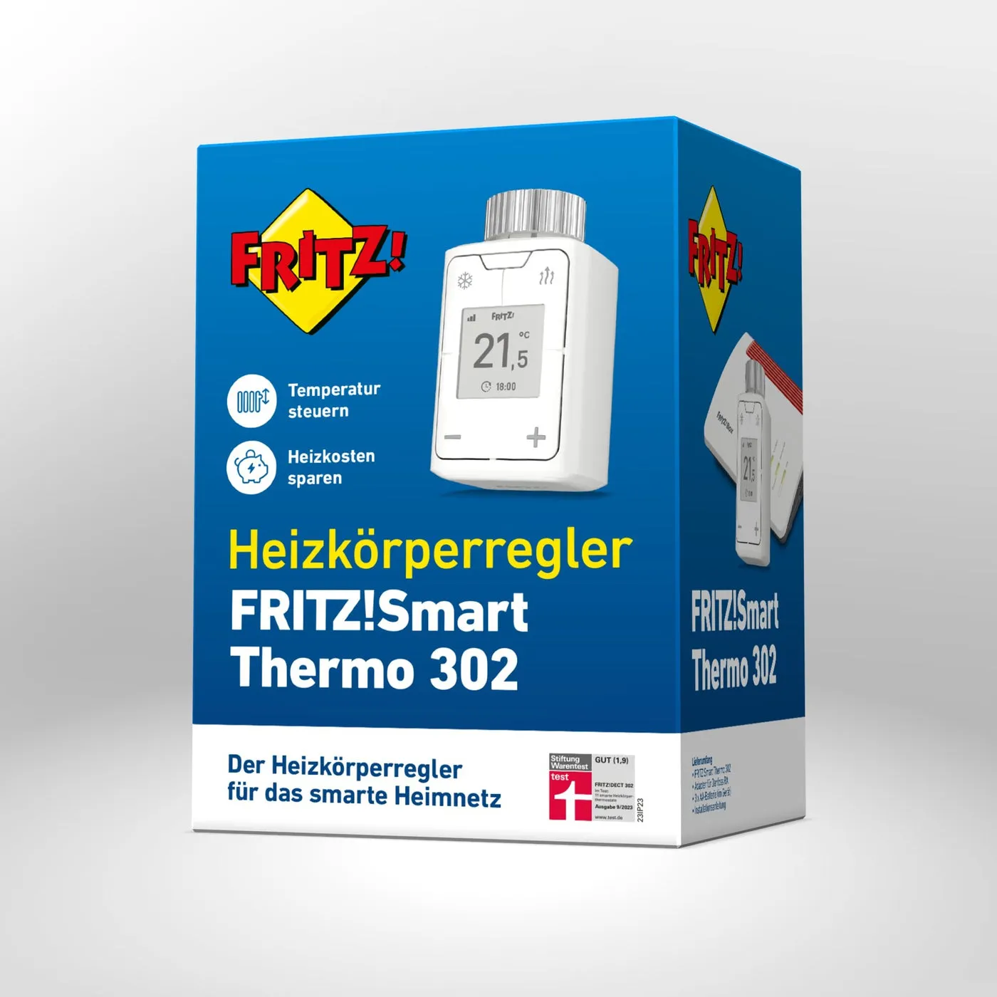 FRITZ! Smart Thermo 302 Für die Nutzung im Innenbereich geeignet – Bild 3