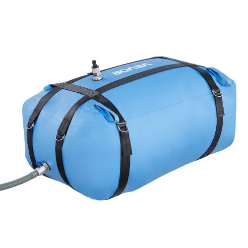 VEVOR Wasserspeicherblase, 132L TPU-Weichwasserbeutel, Wasserspeicherbehälter, auslaufsicherer & verschleißfester Wohnmobil-Wassertank für die Bewässerung im Outdoor beim Camping – Bild 10